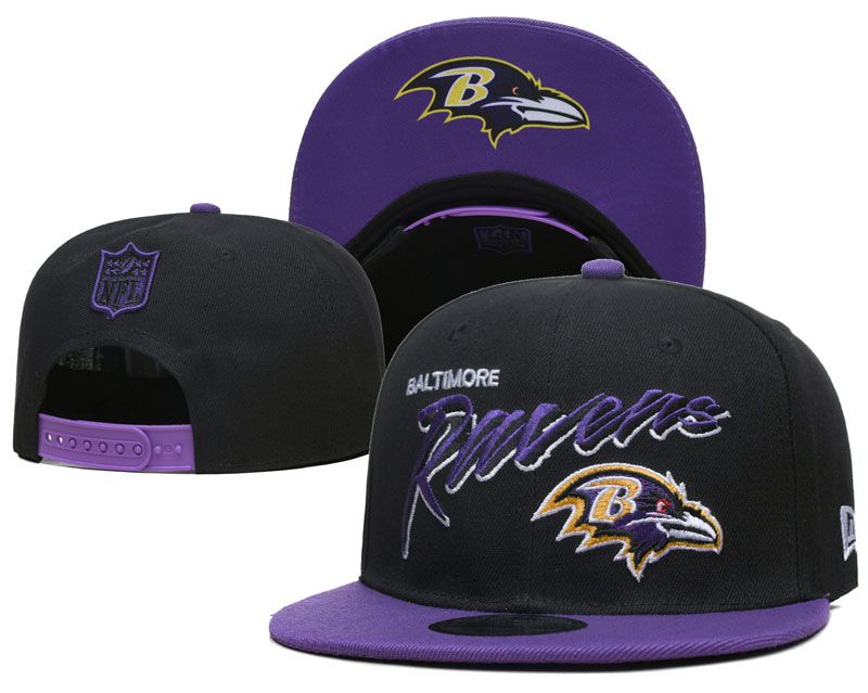 2022 NFL Baltimore Ravens Hat YS1002